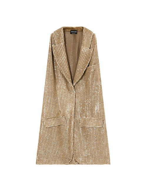 Gilet lungo con tasche GIORGIO ARMANI | GW002170AF19855F8026
